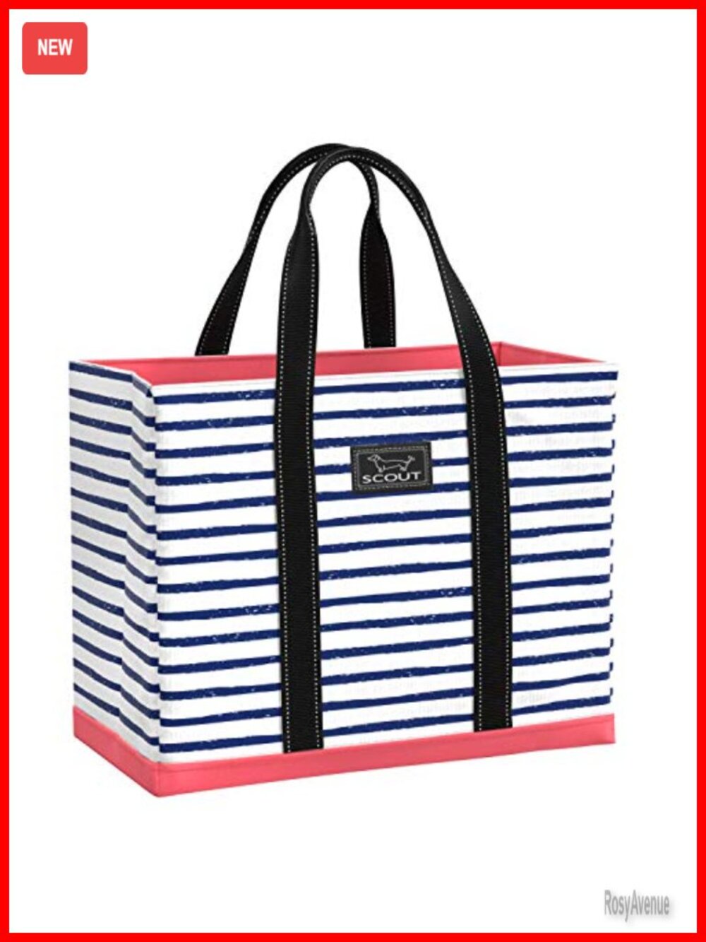 Large Water Resistant Woven Wipe Clean Beach Pool Tote Bag Foldable